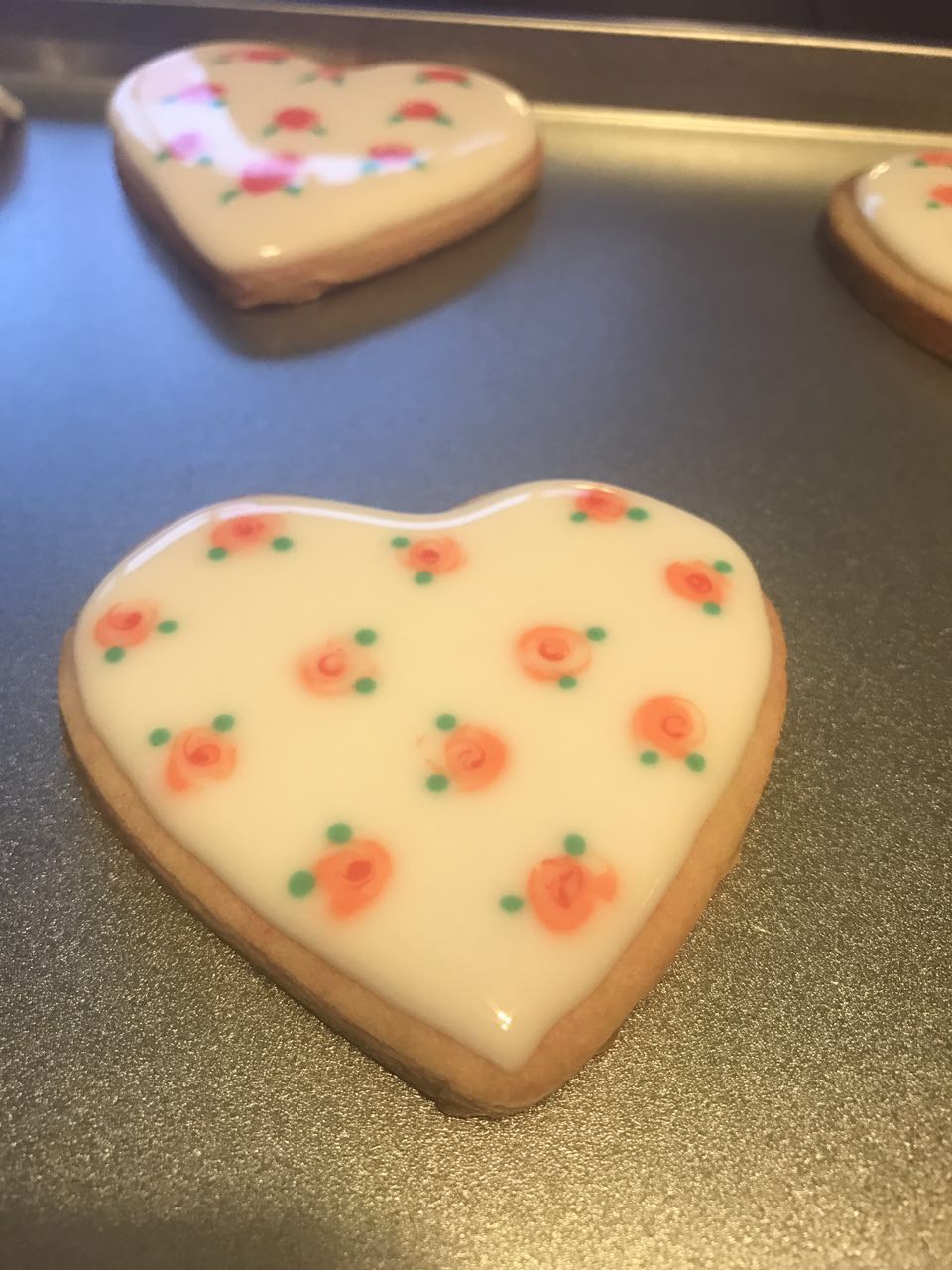 浪漫的情人節愛心小餅乾的做法 步骤9