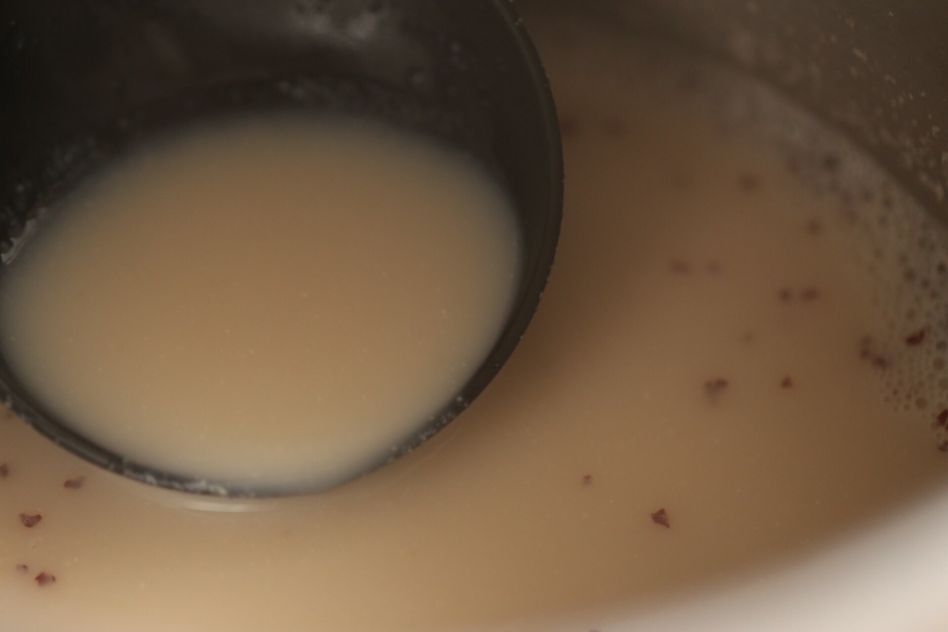 【闔家幸福】新年早餐—燕麥核桃豆漿的做法 步骤3