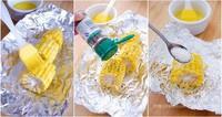 奶香烤玉米的做法 步骤2