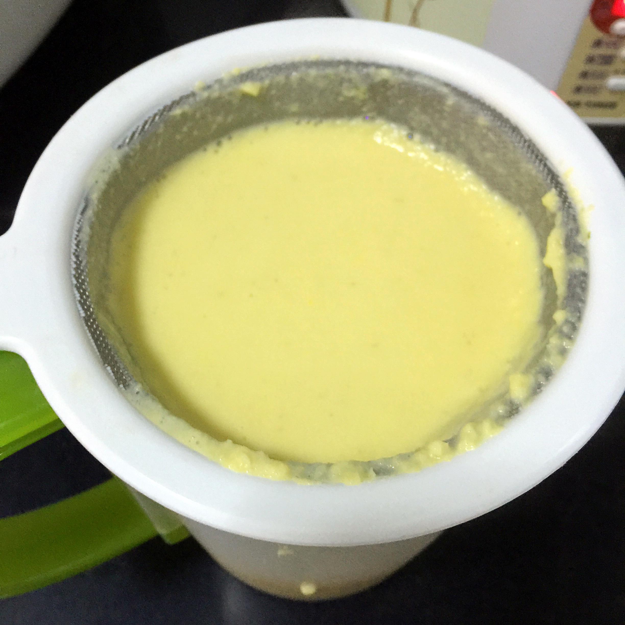 豆漿機版奶香玉米汁（附快速剝玉米的方法）的做法 步骤5