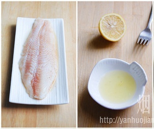 檸檬蒸魚柳的做法 步骤1
