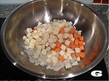椰香咖哩蔬菜燴飯的做法 步骤6