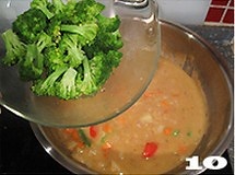 椰香咖哩蔬菜燴飯的做法 步骤10