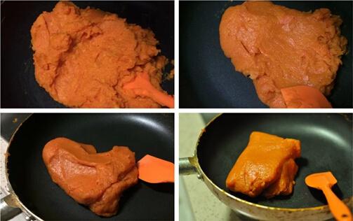 樸素胡蘿蔔餡月餅的做法 步骤3