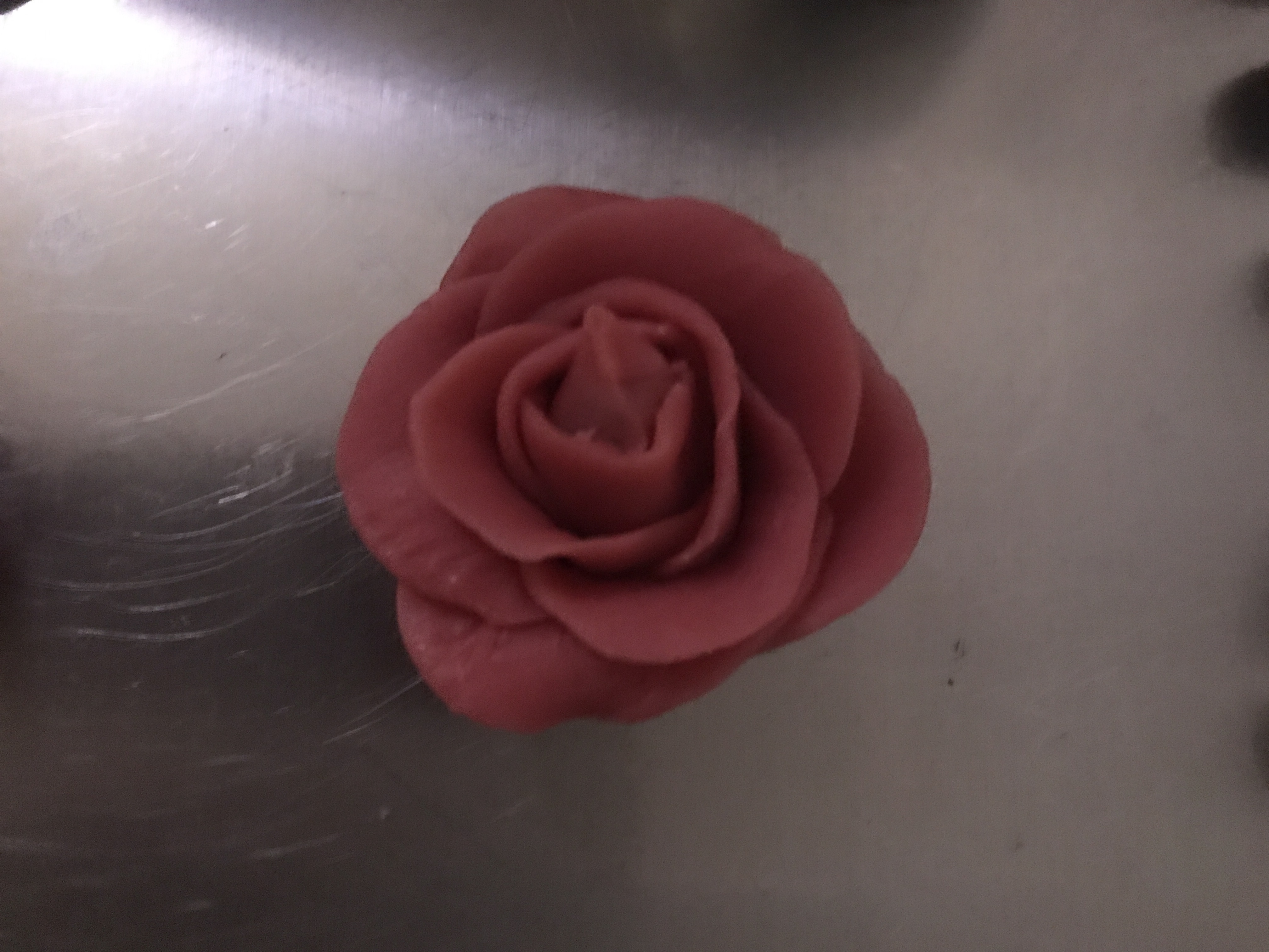 桃山皮玫瑰花月餅的做法 步骤7
