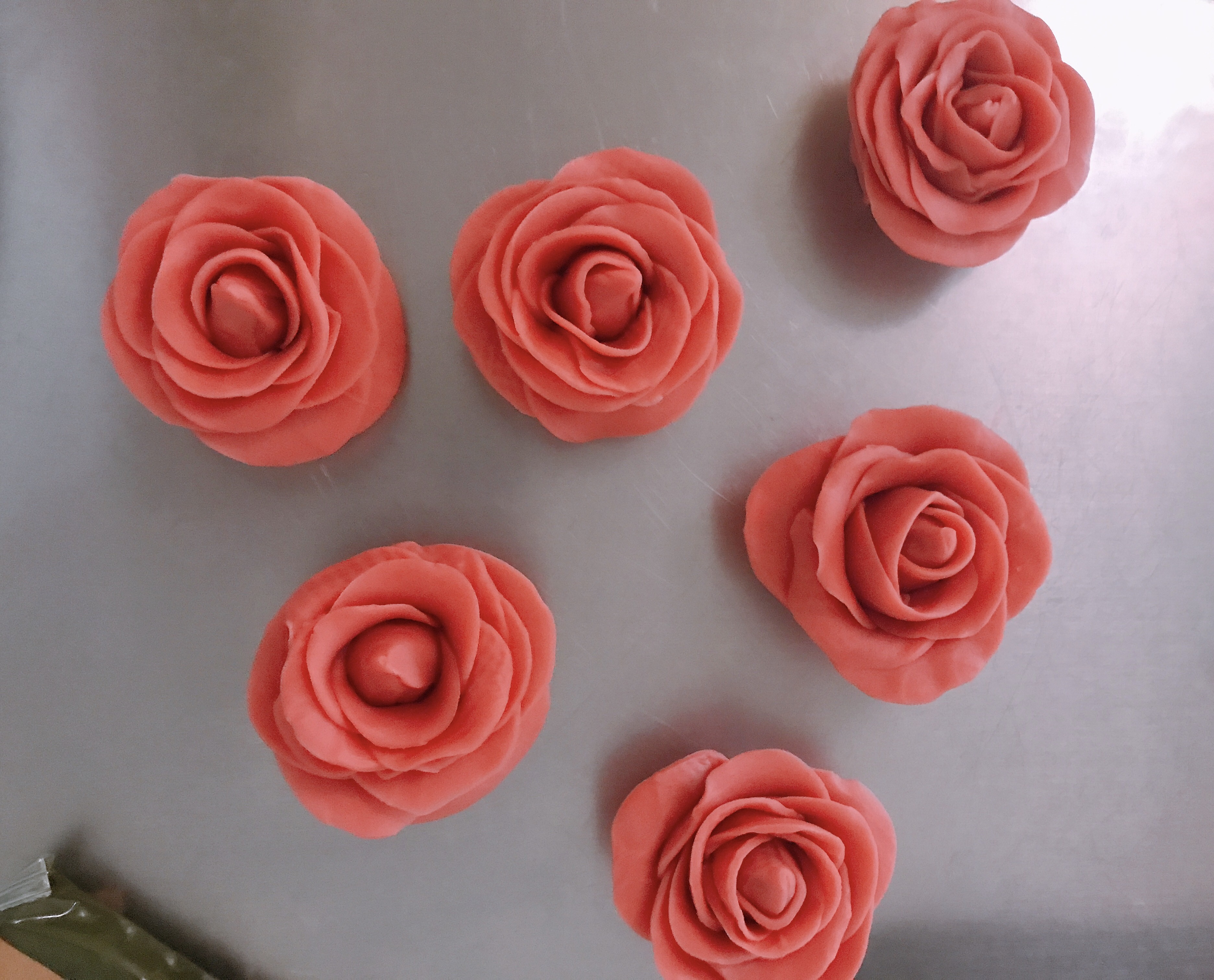 桃山皮玫瑰花月餅的做法 步骤10