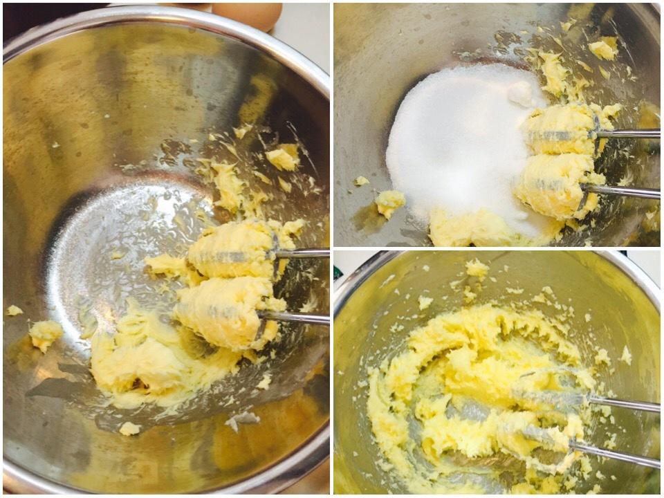 料足奶黃麪包的做法 步骤3