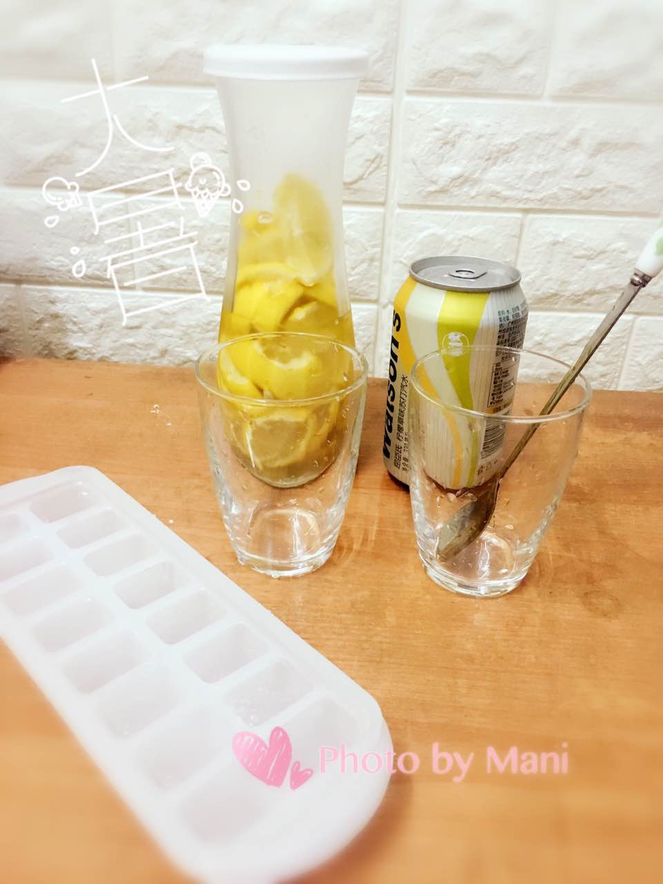 【飲料の日誌】☞中餐廳趙薇檸檬水是怎麼做的？ 同款檸檬水做法的做法 步骤8