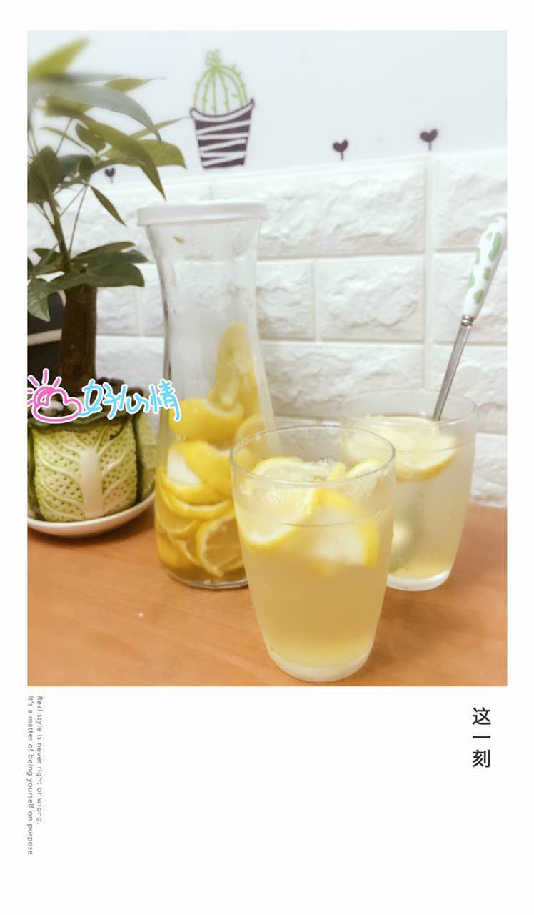 【飲料の日誌】☞中餐廳趙薇檸檬水是怎麼做的？ 同款檸檬水做法的做法 步骤9