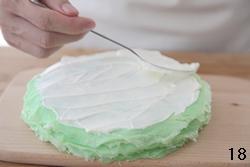 榴蓮千層蛋糕的做法 步骤18