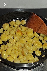 孜然椒鹽小土豆的做法 步骤3