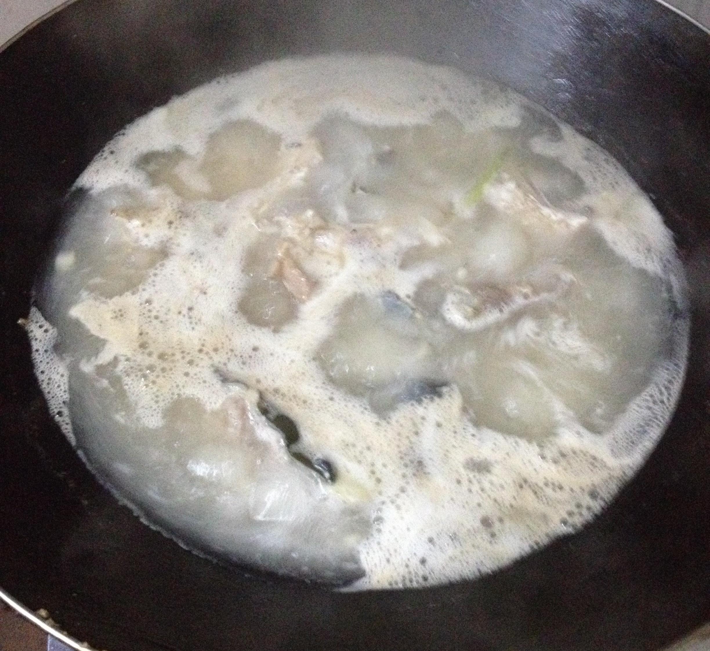 魚頭豆腐湯的做法 步骤6