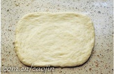 鮮奶雪露面包的做法 步骤12