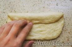 鮮奶雪露面包的做法 步骤13