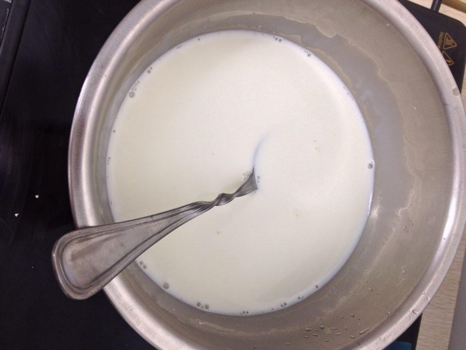 椰絲牛奶小方糕的做法 步骤5