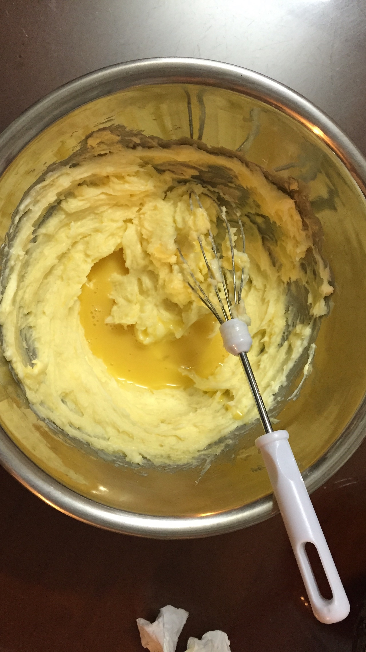 奶油乳酪磅蛋糕的做法 步骤3