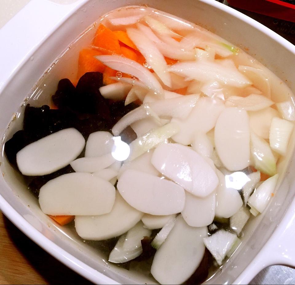 日式年糕湯的做法 步骤1