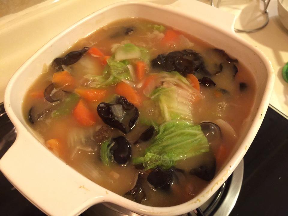 日式年糕湯的做法 步骤3