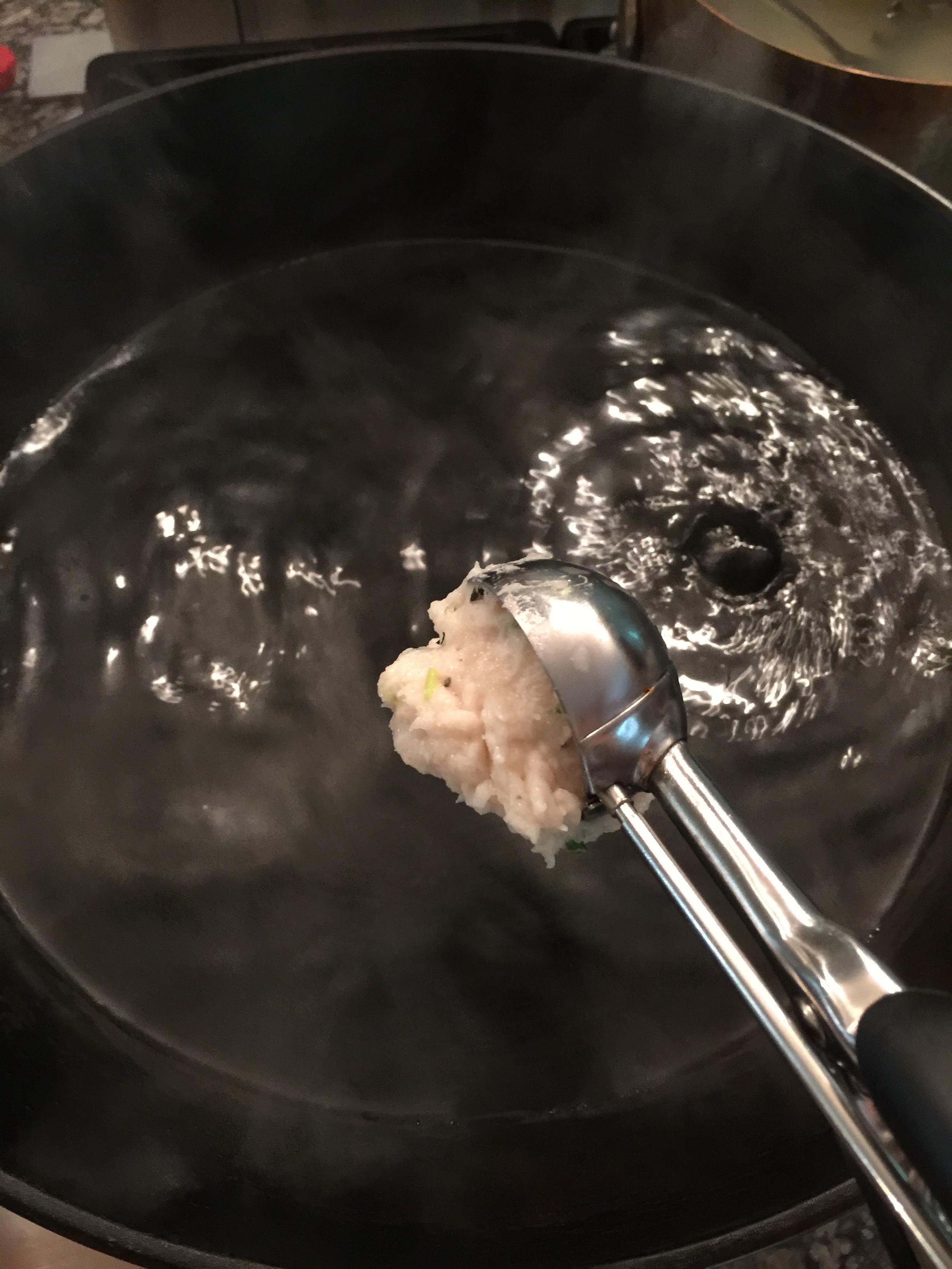 攪拌機／料理機做魚丸的做法 步骤6