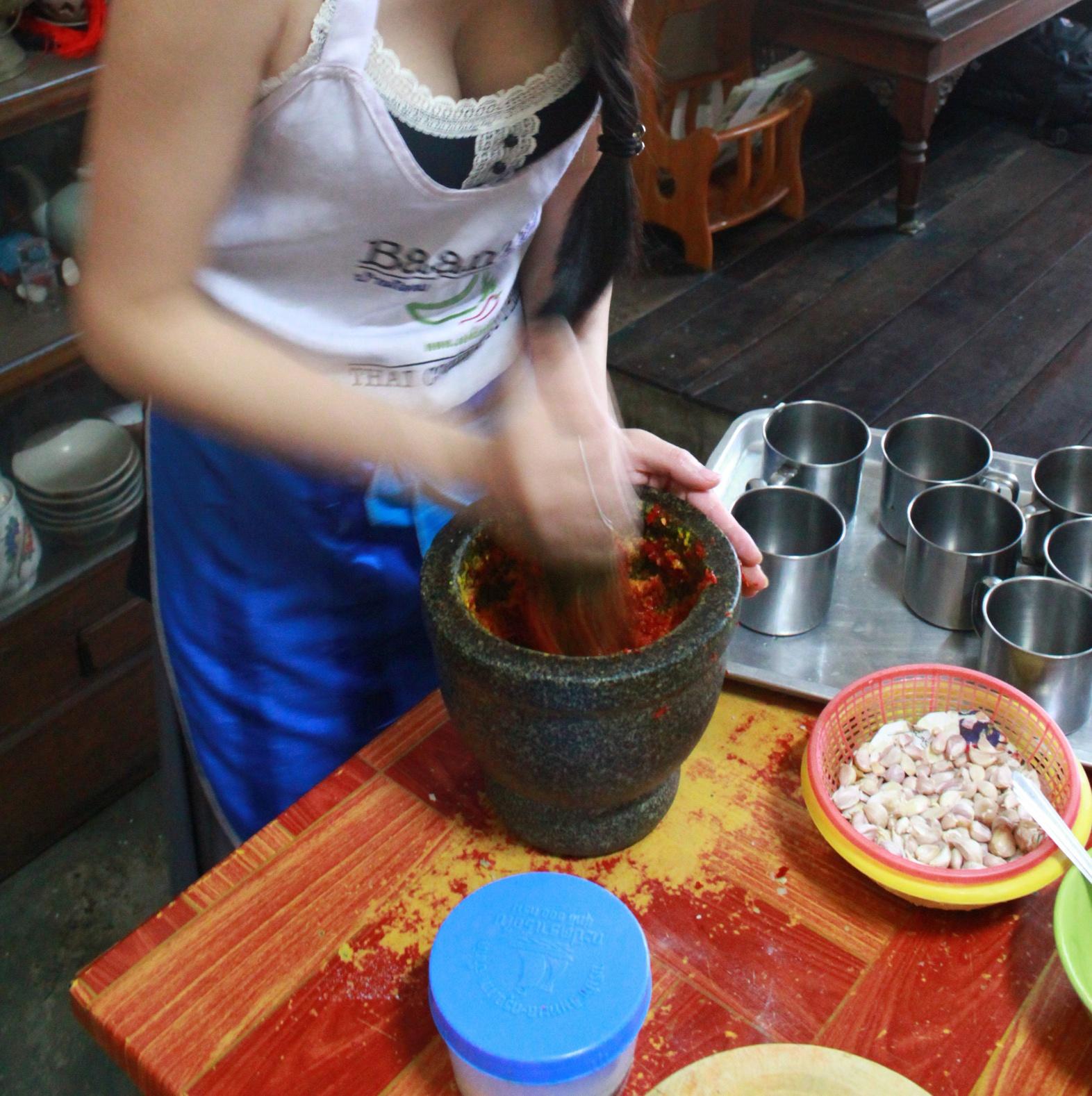 泰國紅咖哩醬的做法 步骤6