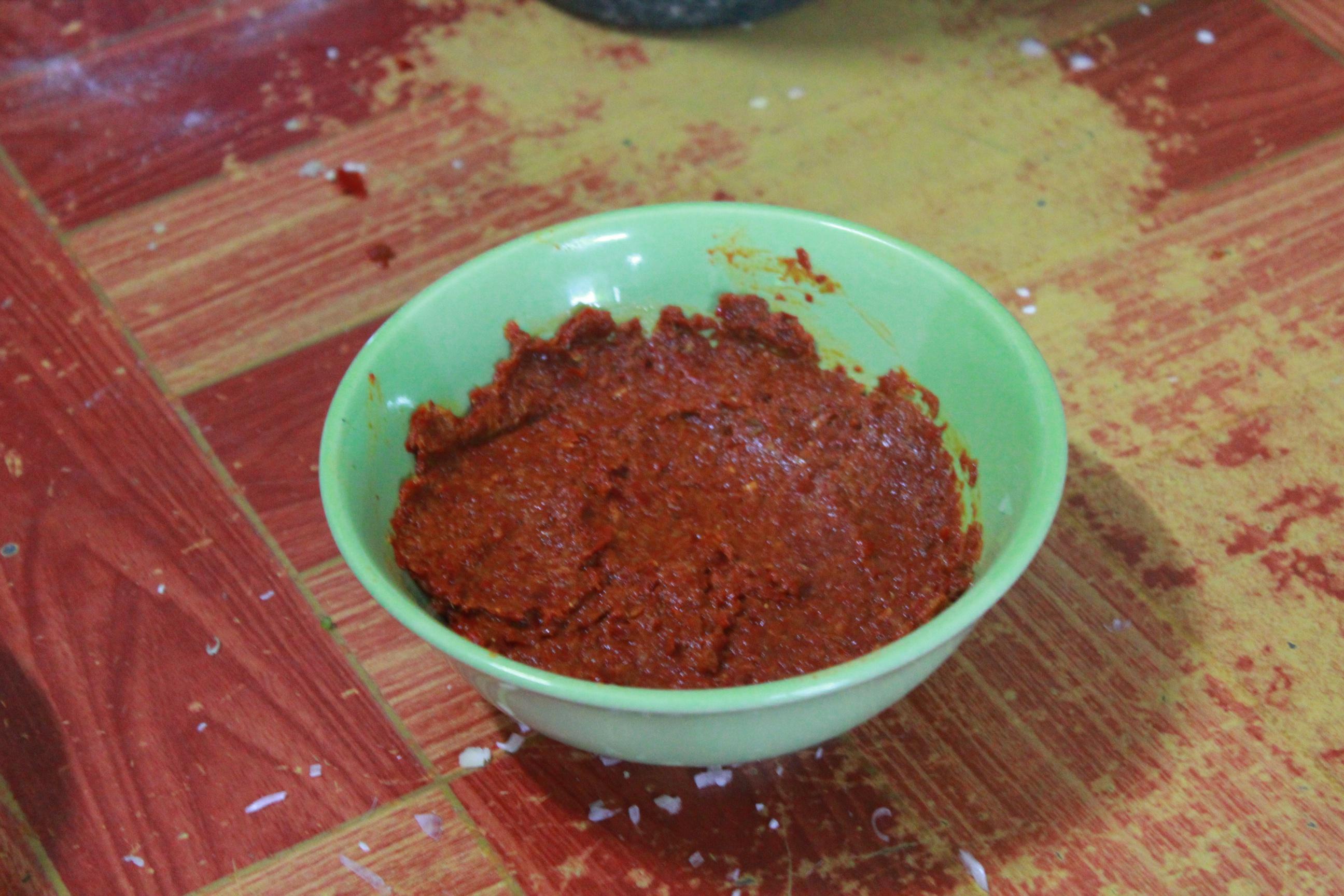 泰國紅咖哩醬的做法 步骤7