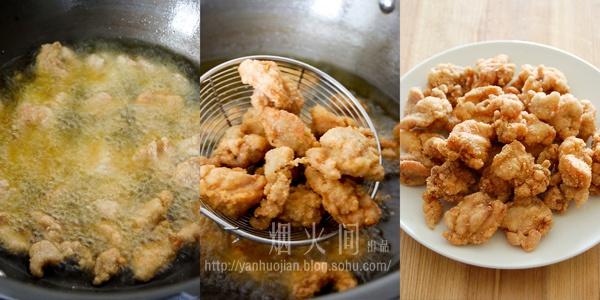 韓式辣醬炸雞塊的做法 步骤2
