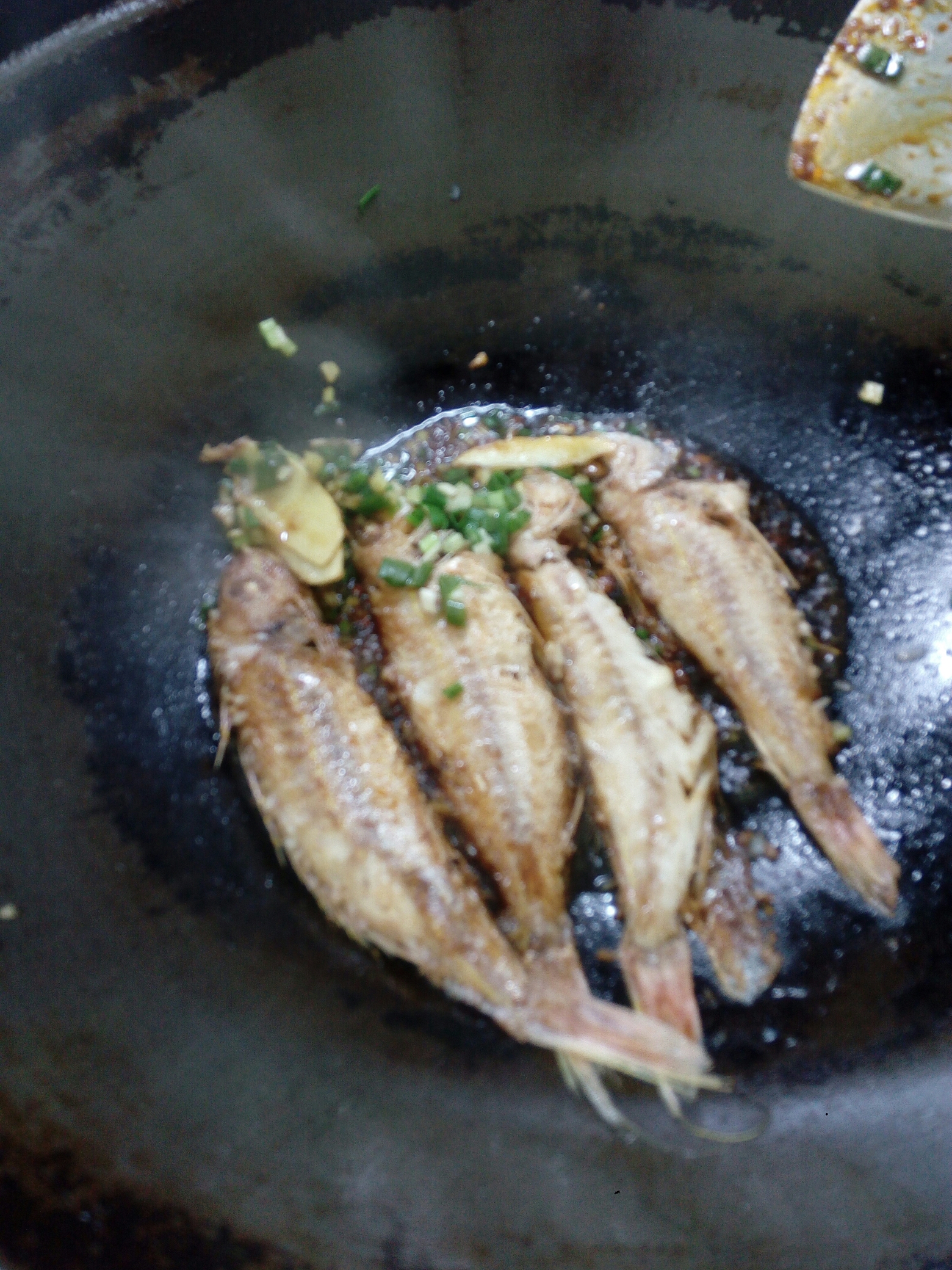 下飯下酒菜——味極紅三魚的做法 步骤8