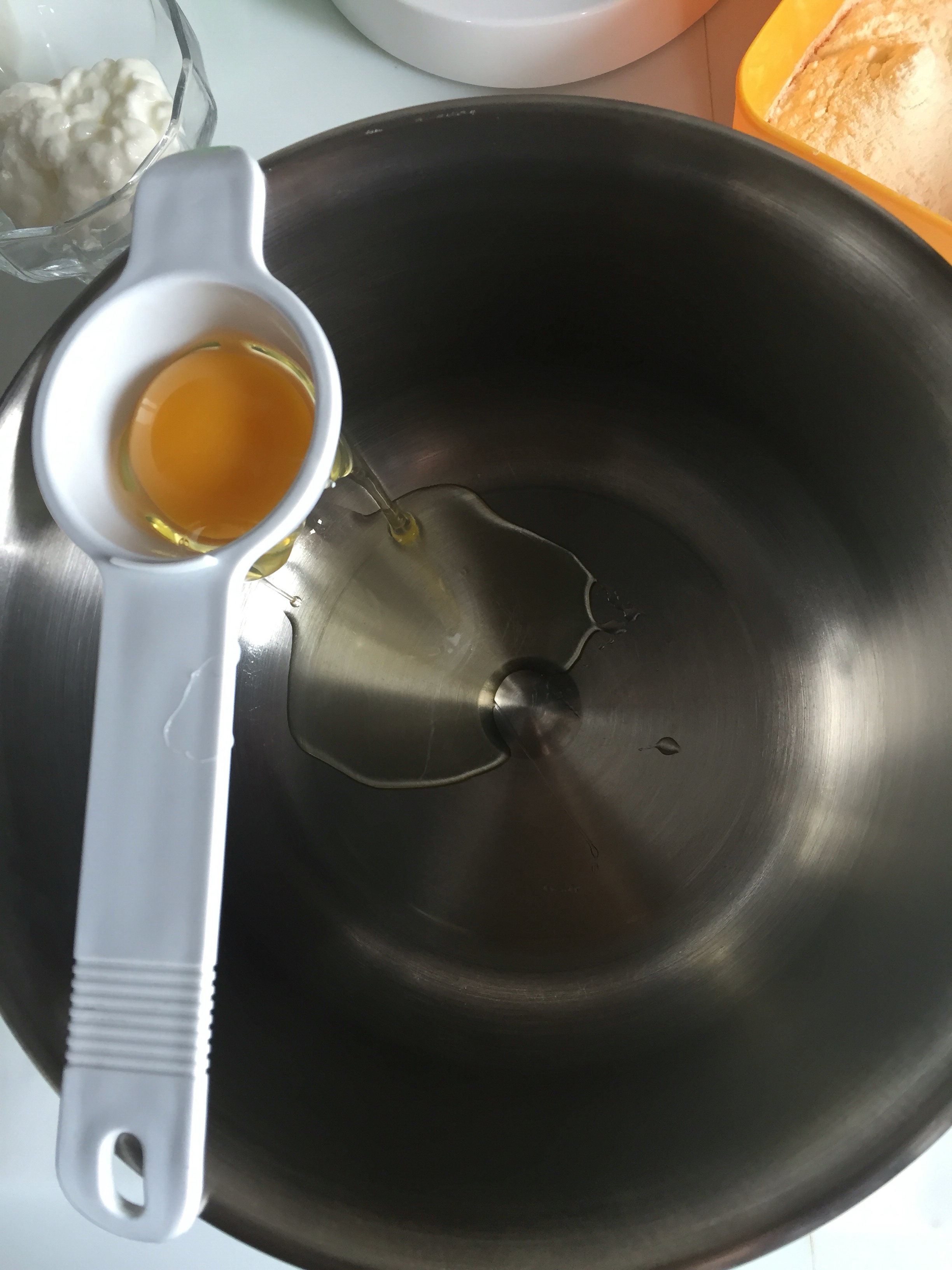 酸奶溶豆（無新增寶寶的小零食，超詳細）的做法 步骤2