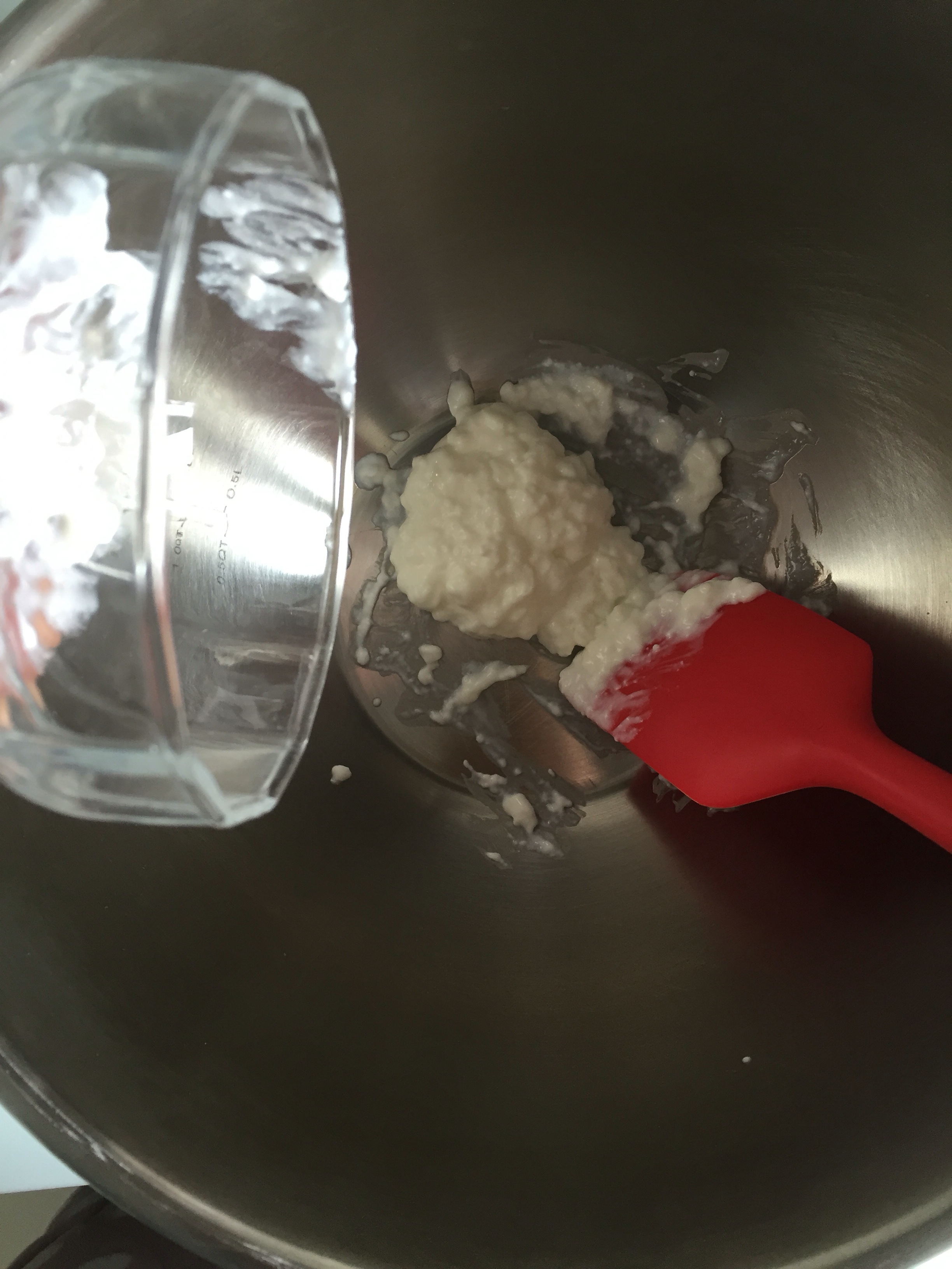 酸奶溶豆（無新增寶寶的小零食，超詳細）的做法 步骤3