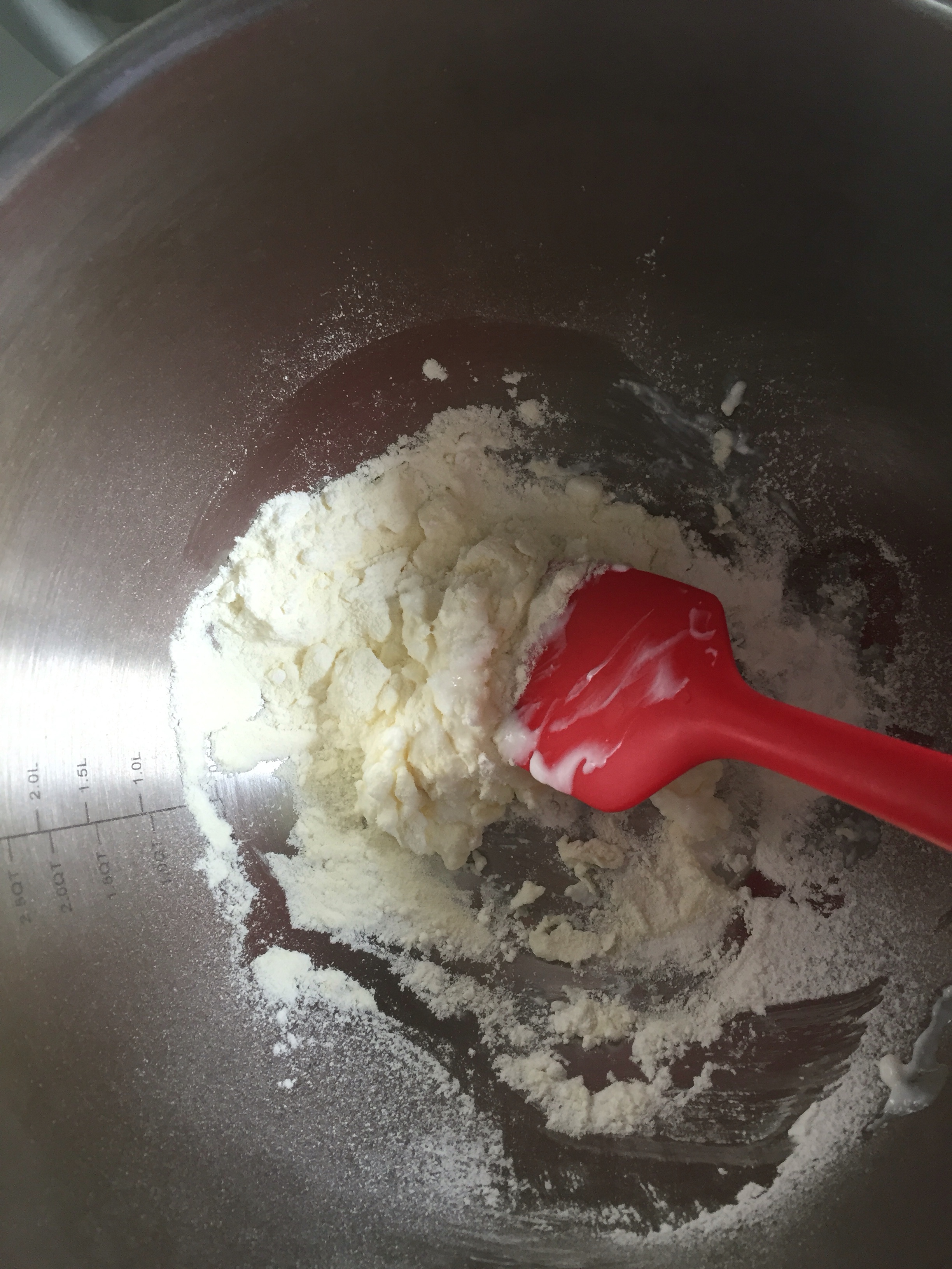 酸奶溶豆（無新增寶寶的小零食，超詳細）的做法 步骤5