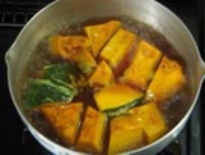 煮南瓜——調味的黃金配比的做法 步骤1