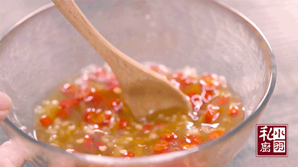 小羽私廚之柚子沙拉的做法 步骤5