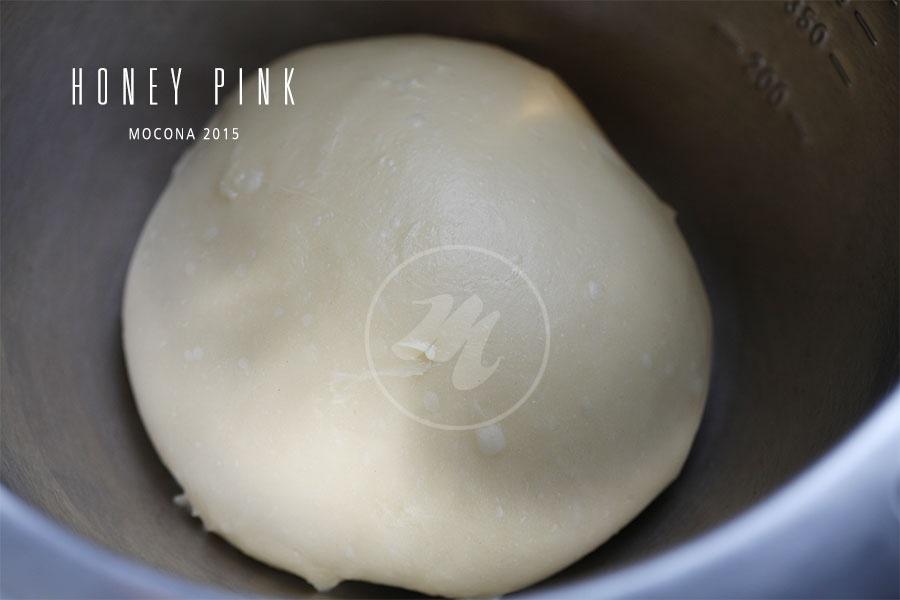 HONEY PINK-紅心火龍果小麪包的做法 步骤4