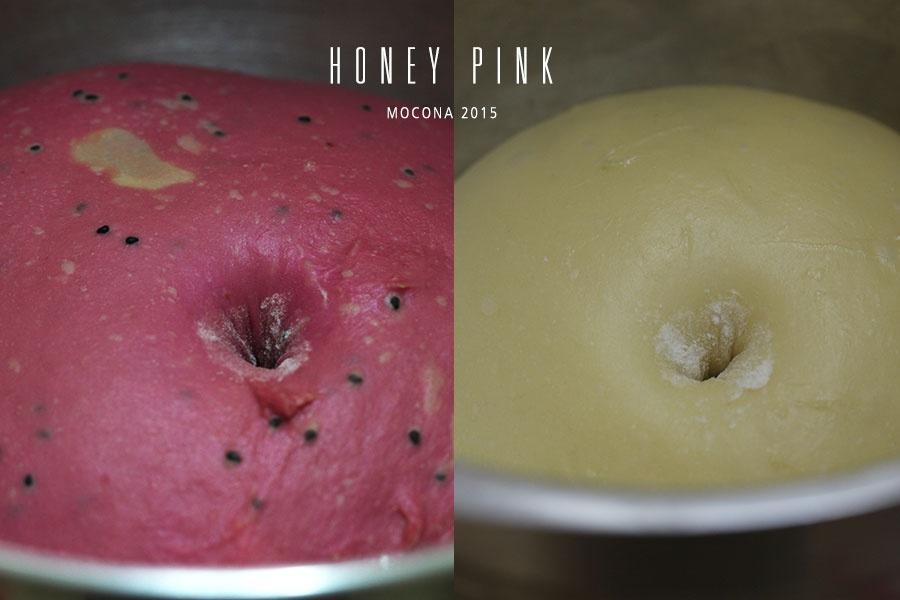HONEY PINK-紅心火龍果小麪包的做法 步骤5