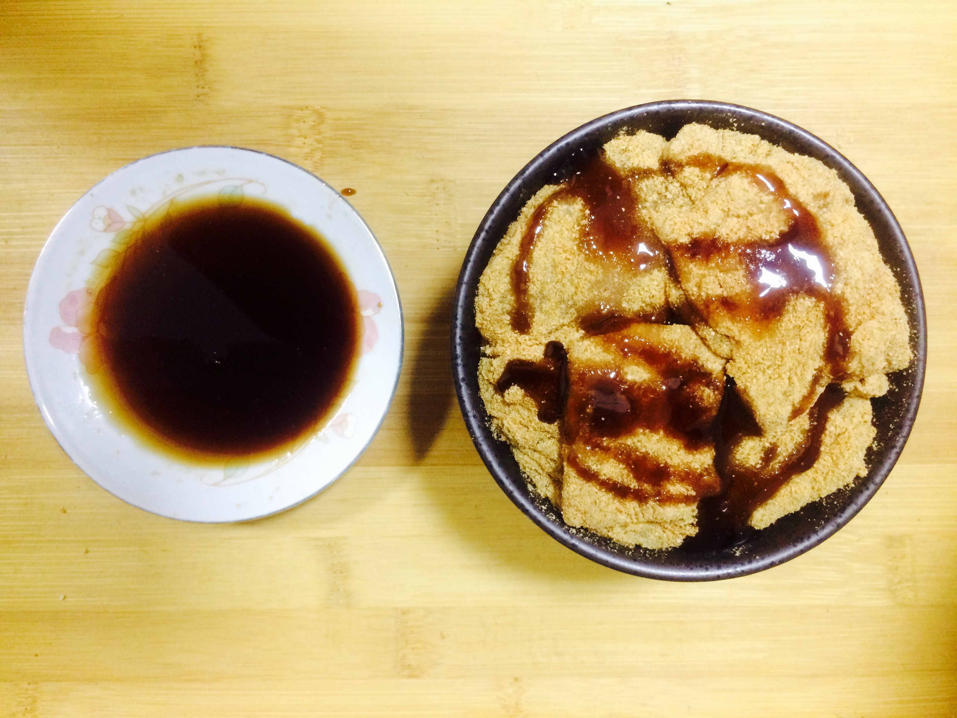 傳統原味日式蕨餅的做法 步骤25