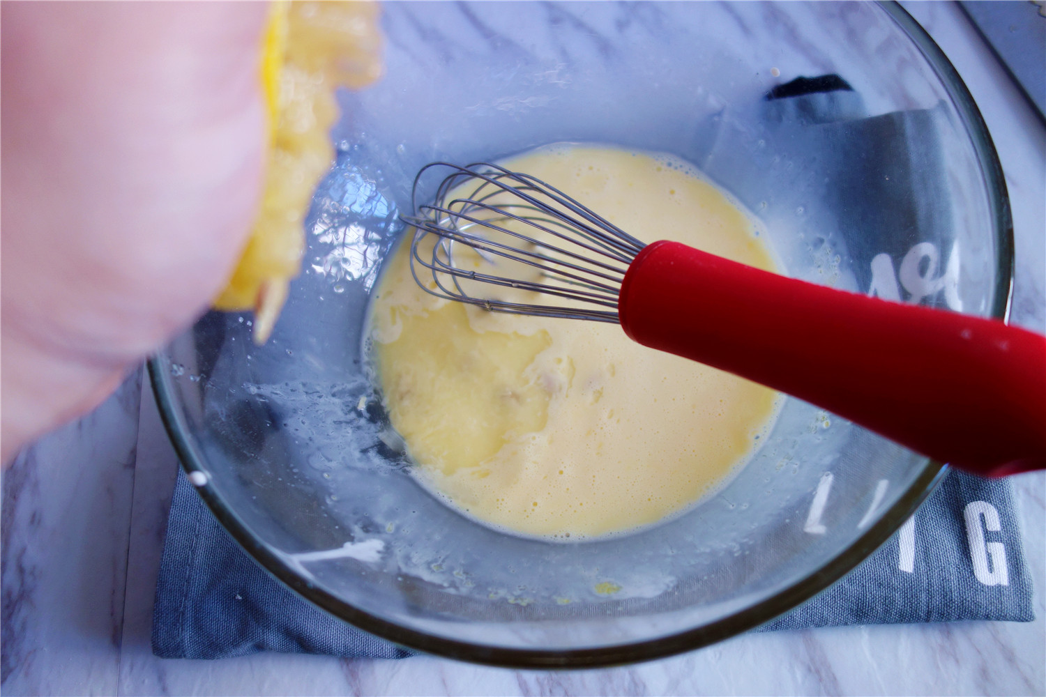夏日清新酸甜蛋白粉檸檬撻的做法 步骤11