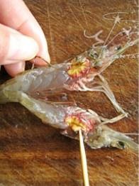 蒜蓉開邊蝦的做法 步骤4