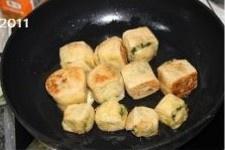 韭菜火腿釀油豆腐的做法 步骤9