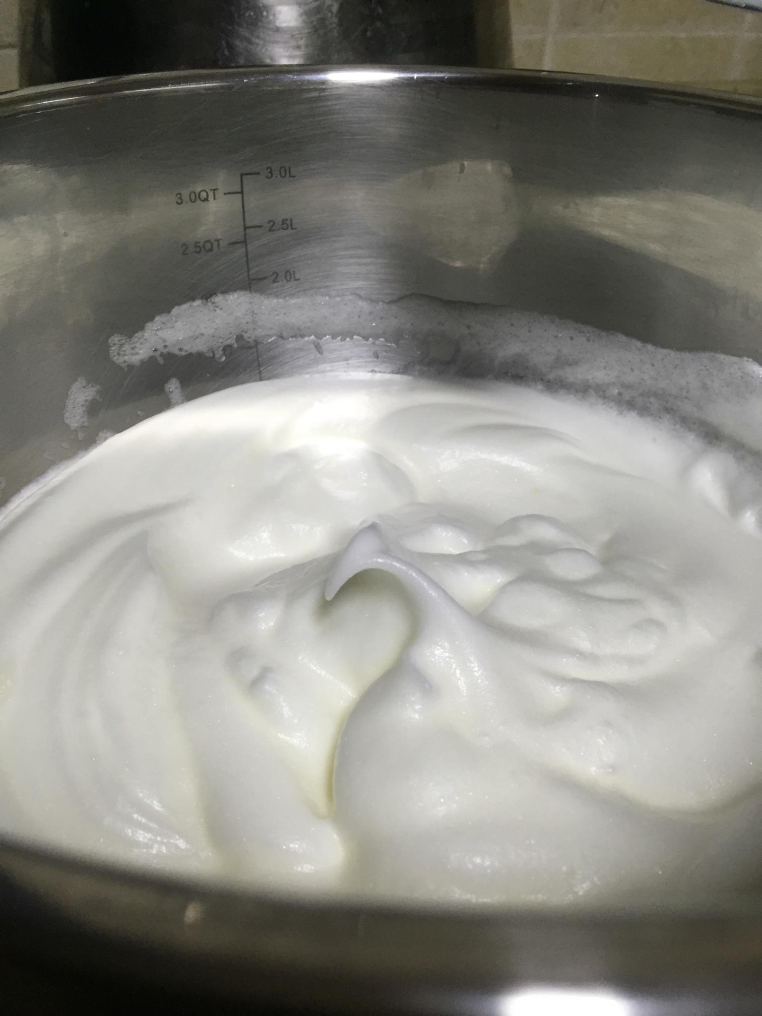 酸奶蛋糕（無水無油版）的做法 步骤9