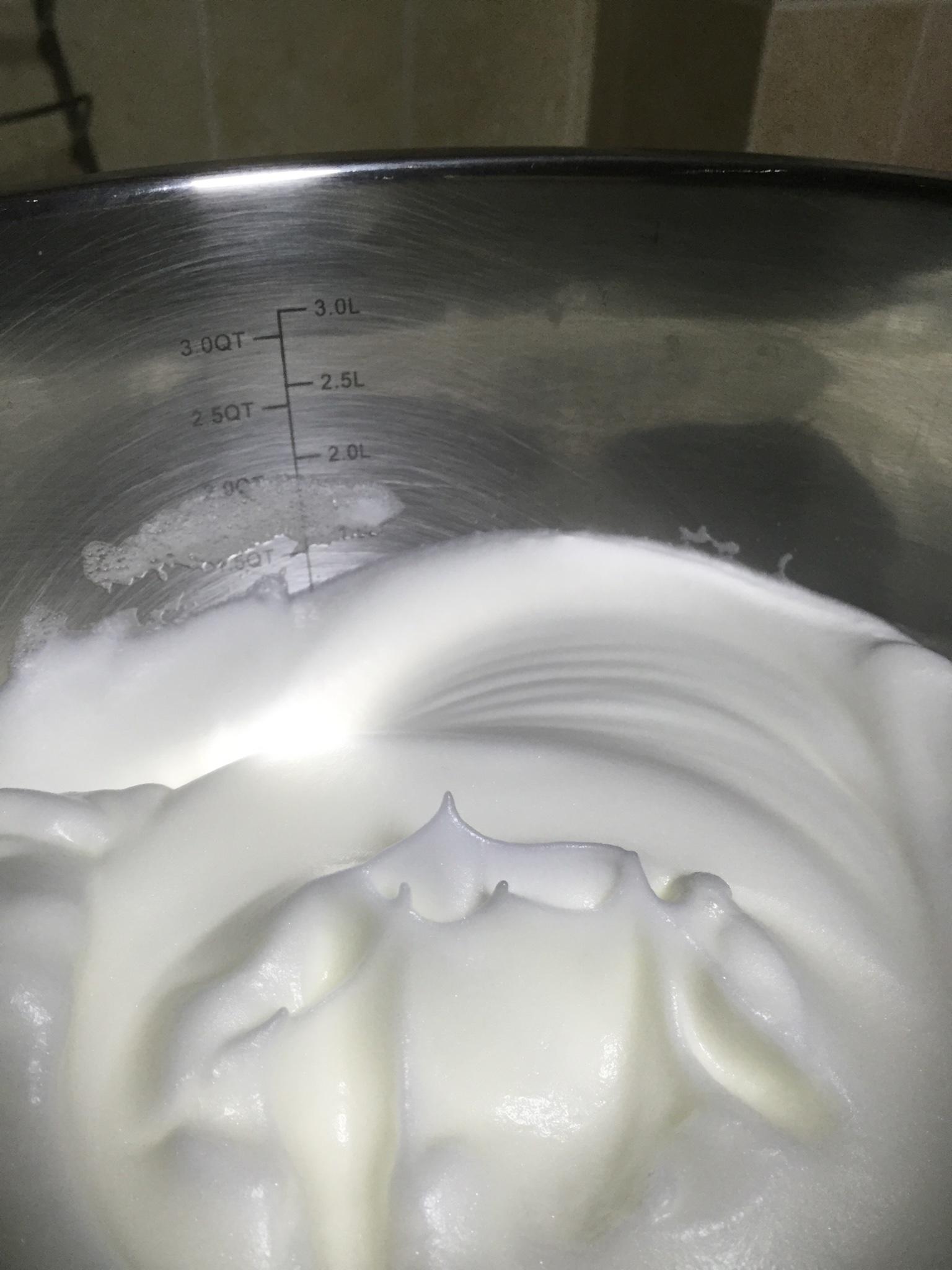 酸奶蛋糕（無水無油版）的做法 步骤10