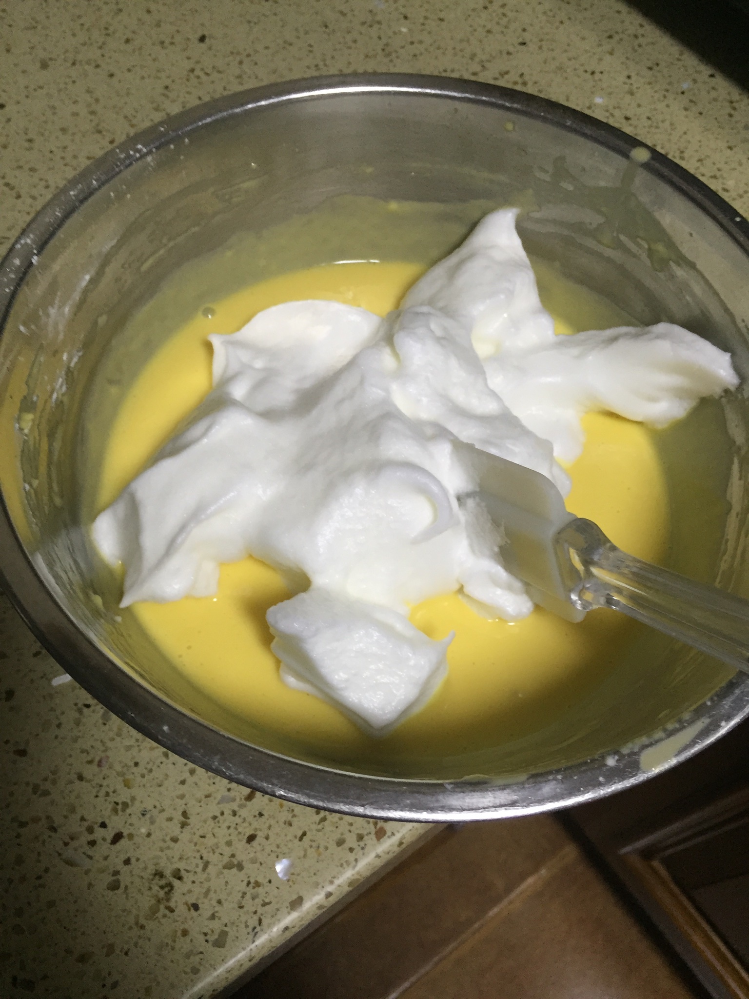 酸奶蛋糕（無水無油版）的做法 步骤11