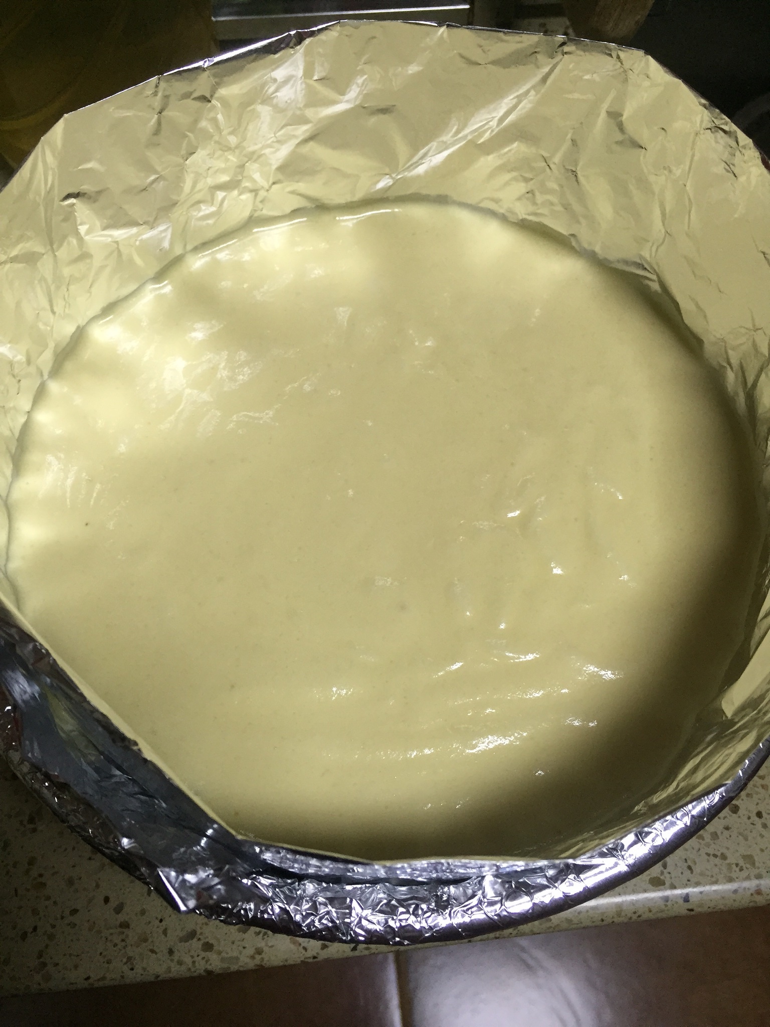 酸奶蛋糕（無水無油版）的做法 步骤12