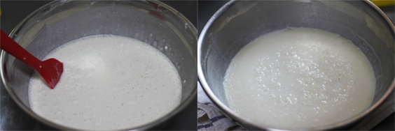 抹茶紅豆麻糬軟歐麪包的做法 步骤3
