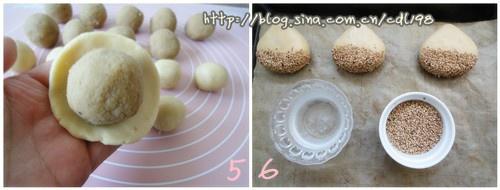 栗子小甜餅的做法 步骤5