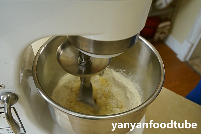 老式油酥麪包 Yusu Bread的做法 步骤4