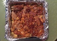 烤奧爾良雞腿肉土豆的做法 步骤2