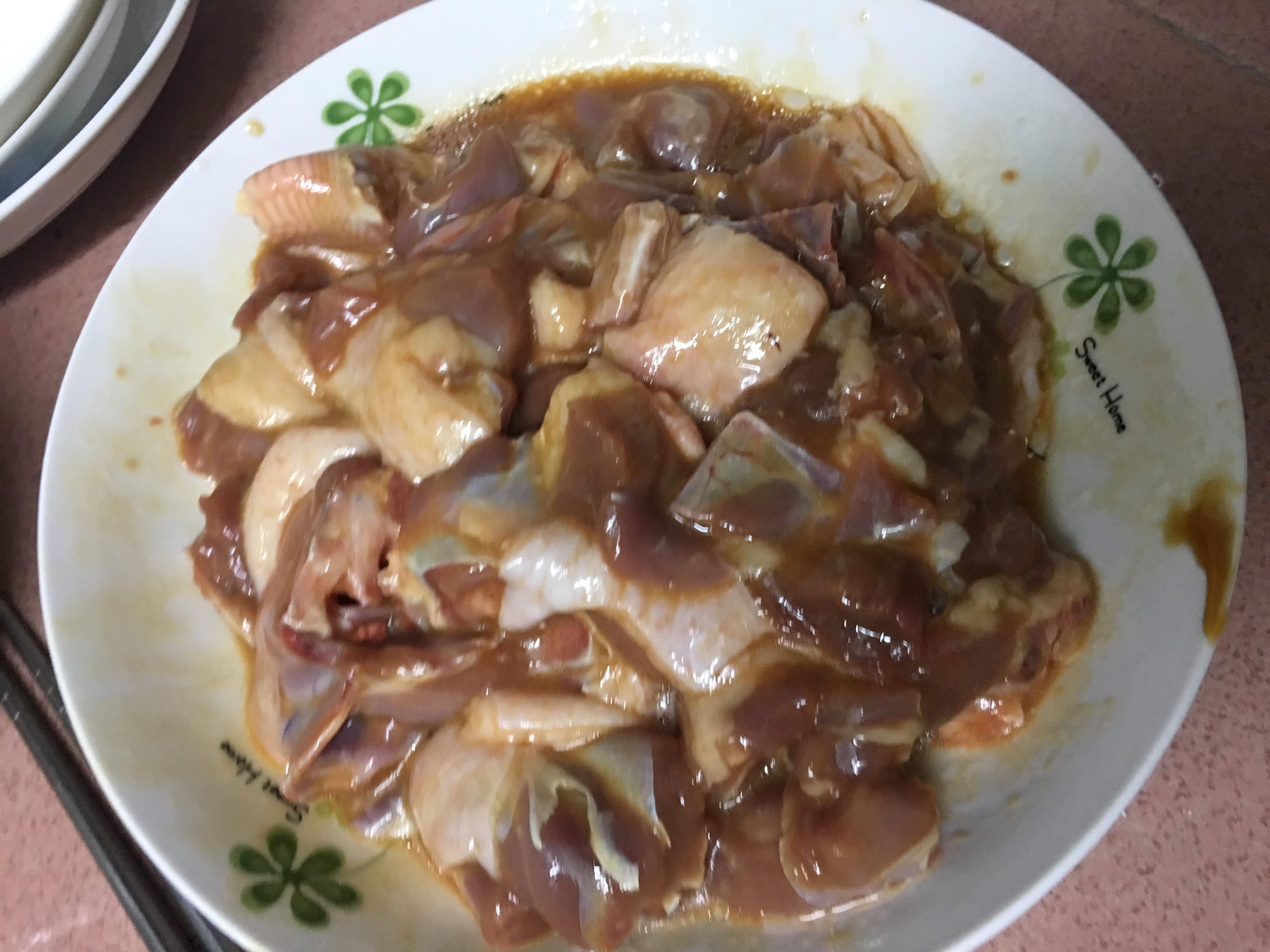 鴨肉木耳燜黃豆的做法 步骤1