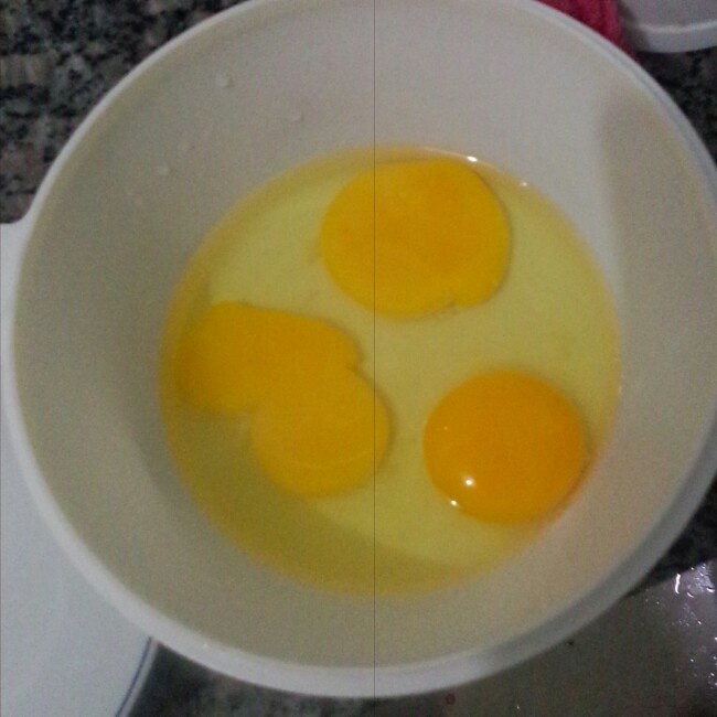 韭菜煎雞蛋的做法 步骤1