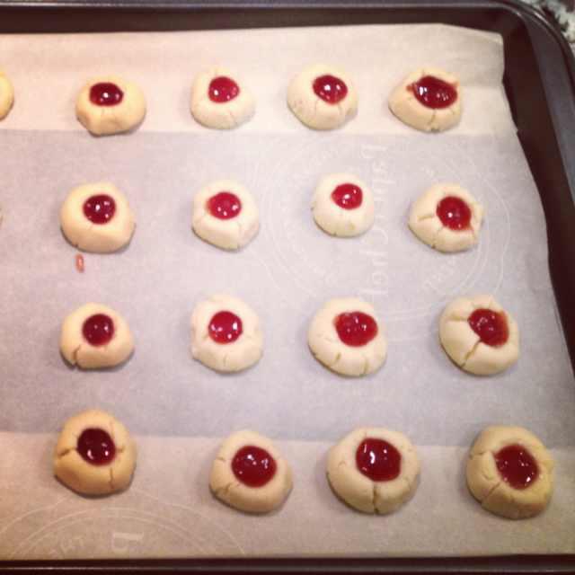 覆盆子果醬餅乾 - Raspberry jam biscuits的做法 步骤13
