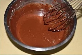 巧克力覆盆子無比派的做法 步骤5